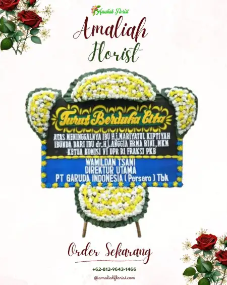 Papan Bunga Duka Bintara Jaya